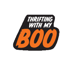 Halloween Ghost Sticker by GoodwillIntl