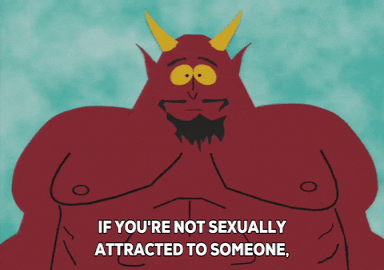 confused satan GIF by South Park 