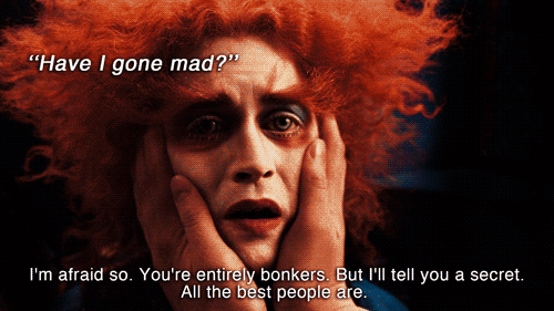 the mad hatter GIF