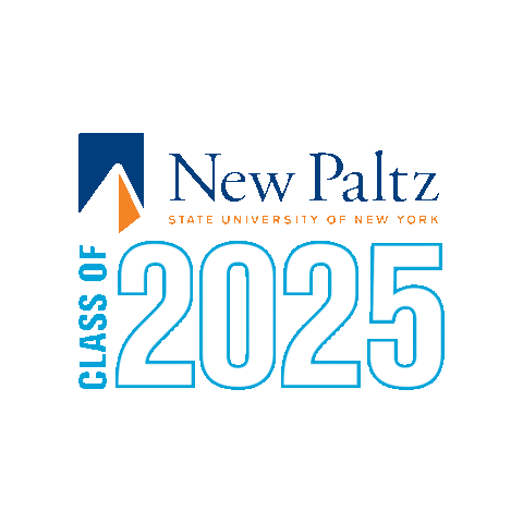 sunynewpaltz giphygifmaker class of 2025 suny new paltz Sticker