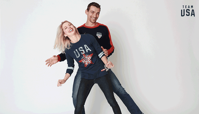 Figure Skating Dancing GIF by Team USA