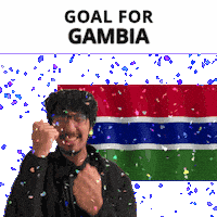 Gambia Sticker