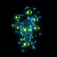 Pop Glow GIF by xponentialdesign