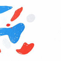 poppopgallery art cartoon duck paint GIF