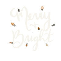 Merry Christmas Sticker