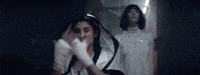 lauren jauregui strangers GIF by Halsey