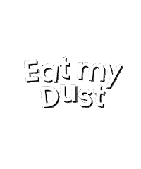 Eat My Dust Cleaning Sticker by Samsung Nederland