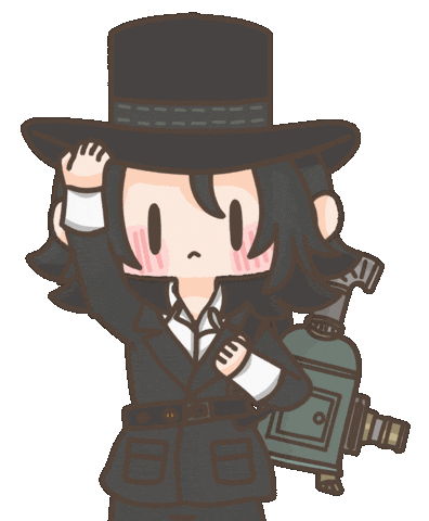 Cinema Identity V Sticker by Fluffy the Thunder God 雷神阿毛