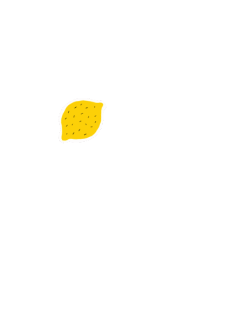 Lemon Tree Summer Sticker