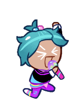 cookierun idol cookie boyband popstar Sticker