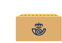 Paquetes Cajas Sticker by Correos