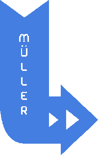 Arrow Mueller Sticker by Lulububu Software GmbH