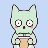 Happy Cat GIF by Skelly Cats