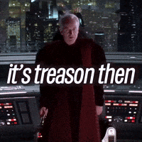 Star Wars Trump GIF by Chris Cimino