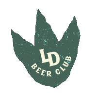 T-Rex Beer Sticker by Lazy Dog Restaurant & Bar