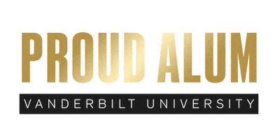 Vu2023 Sticker by Vanderbilt University