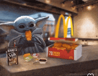 Star Wars Eating GIF