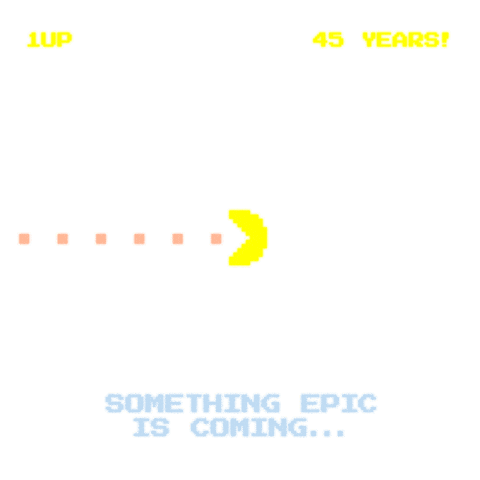 Pac-Man Sticker by Knobby
