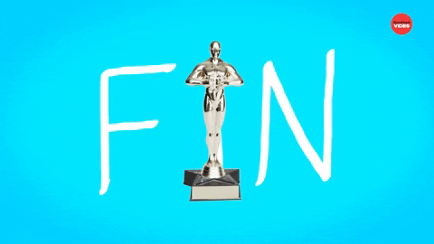The End Oscars GIF by BuzzFeed