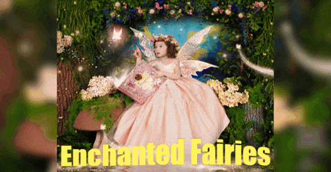 enchantedfairies giphygifmaker enchanted fairies GIF