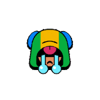 Emoji Starr Sticker by Brawl Stars