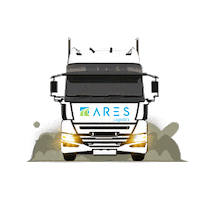 areslogistics truck ares logistics lojistik Sticker