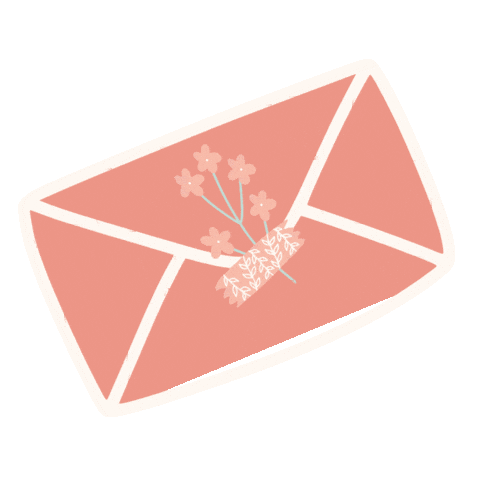 Mail Scissors Sticker