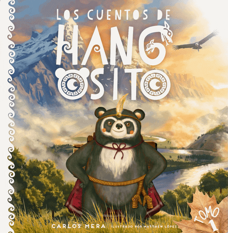 raymera book hang osito hang ukuku peruvian bear GIF