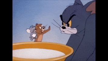 Tom And Jerry Nibbles GIF