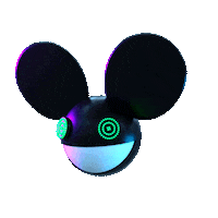 3D Rezz Sticker by deadmau5