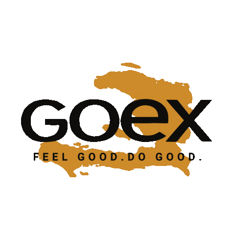 GOEXApparel giphyupload feel good haiti do good Sticker