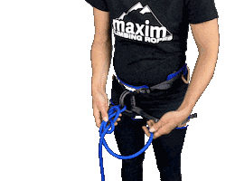 Maxim Rockclimbing Sticker by Teufelberger
