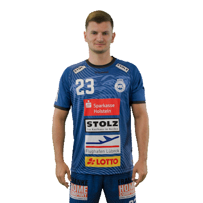 Handball Lübeck Sticker by DAIKIN HBL