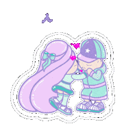 I Love You 사랑 Sticker