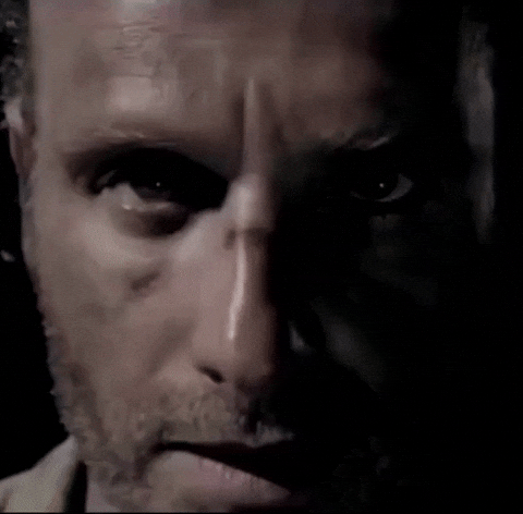 Who Is She Rick Grimes GIF