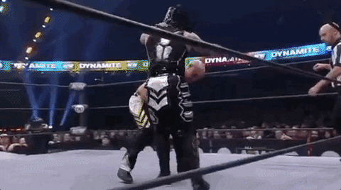 Pentagon Jr Wrestlingmatch GIF by All Elite Wrestling on TNT
