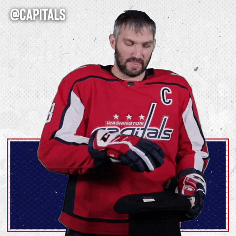 Celebrate Stanley Cup GIF by Capitals