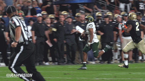Csurams Proudtobe GIF by Colorado State Rams