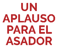 Asado Sticker by El Novillo Alegre