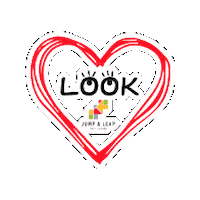 Heart Look Sticker by JUMP&LEAP Parkour Studio