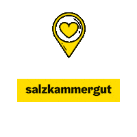 Holiday Love Sticker by Salzkammergut