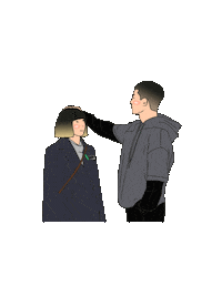 artbyazizah koreandrama drakor itaewonclass parkseojun Sticker