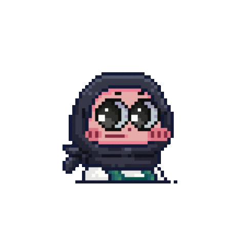 pixlixza giphyupload eyes pixel art stare Sticker