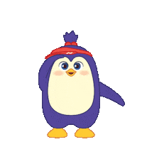 DOREMI_FRIENDS penguin ペンギン 펭귄 doremi Sticker