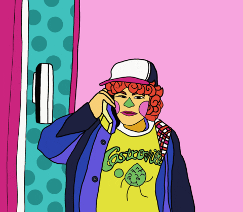 tv show GIF by Sandra Suárez 