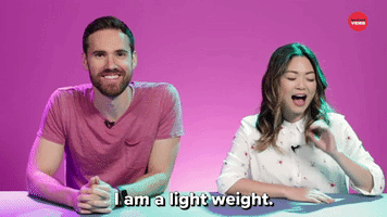 I Am A Light Weight 
