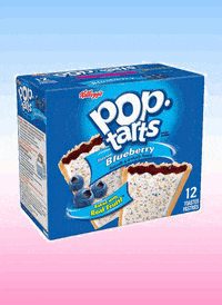 breakfast blueberry GIF by Shaking Food GIFs