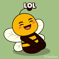 I Love It Lol GIF by Plan Bee Studios