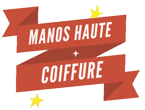 Zmas Sticker by Manos Haute Coiffure
