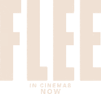 Flee Sticker by Madman Films